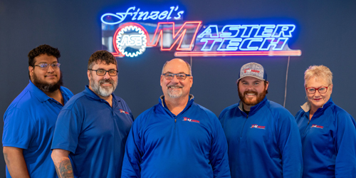 Terre Haute Auto Repair - Finzel's Mastertech